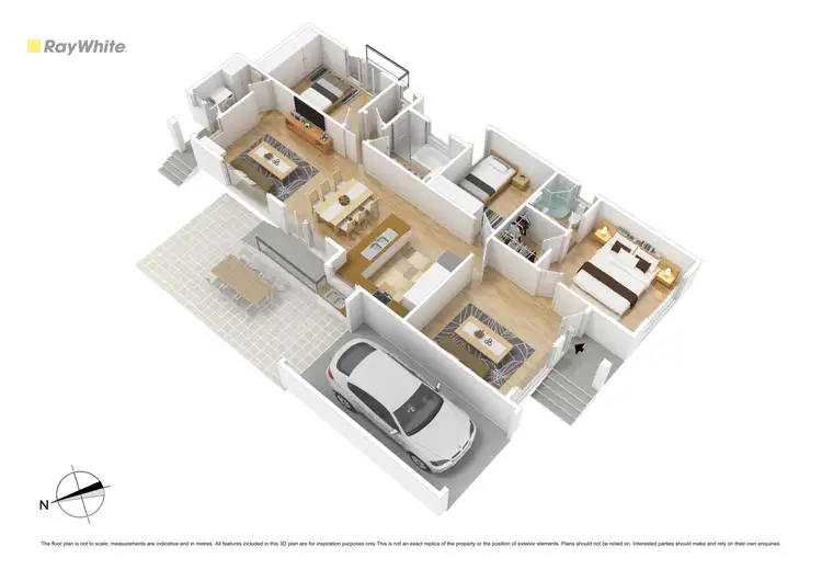 Floorplan of Homely house listing, 34A Chappell Street, Thomastown VIC 3074