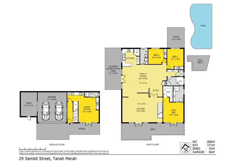 Floorplan of Homely house listing, 29 Sambit Street, Tanah Merah QLD 4128