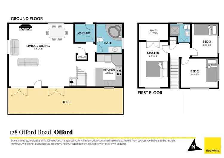Floorplan of Homely house listing, 128 Otford Road, Otford NSW 2508