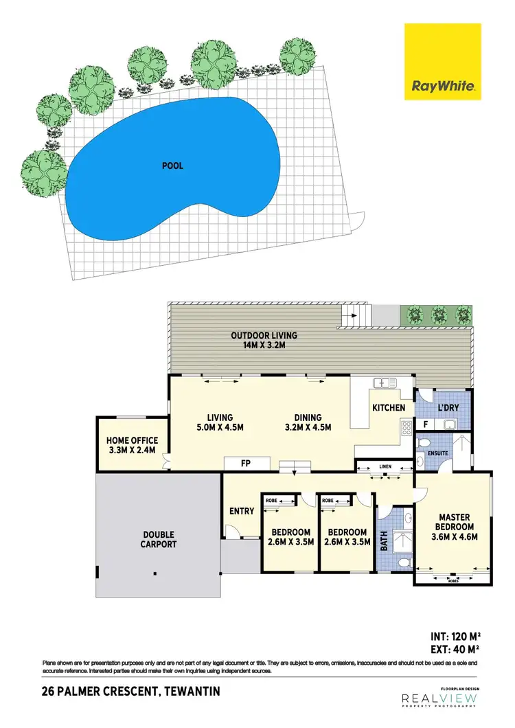 Floorplan of Homely house listing, 26 Palmer Crescent, Tewantin QLD 4565