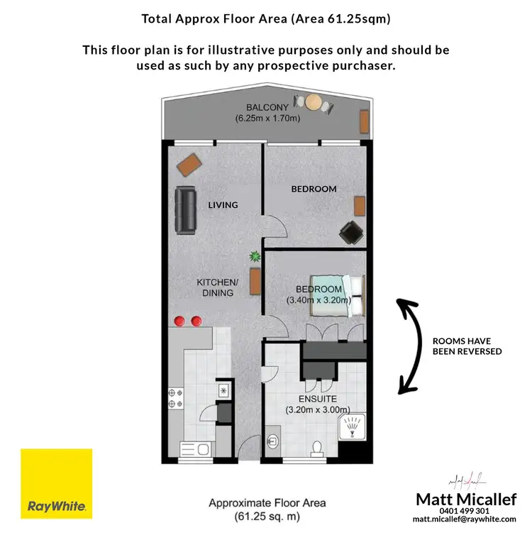 Floorplan of Homely unit listing, 27/224 Marine Parade, Labrador QLD 4215