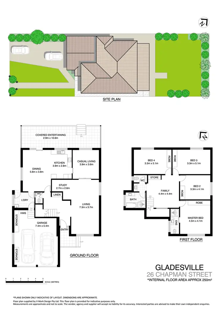 Floorplan of Homely house listing, 26 Chapman Street, Gladesville NSW 2111