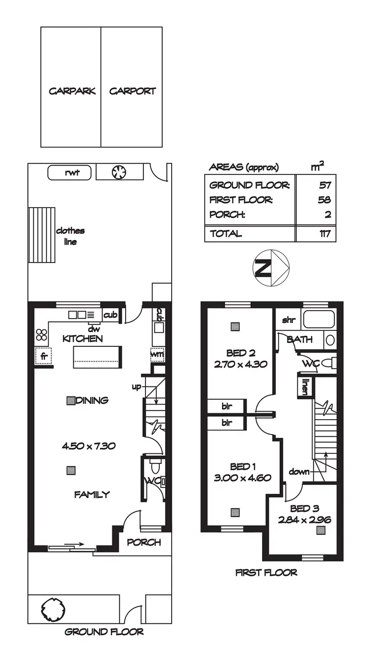 Floorplan of Homely house listing, 10/40 Hume Street, Salisbury North SA 5108