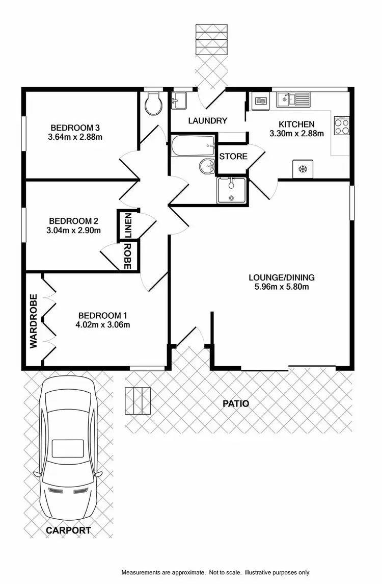 Floorplan of Homely house listing, 173 Mulgoa Road, Jamisontown NSW 2750