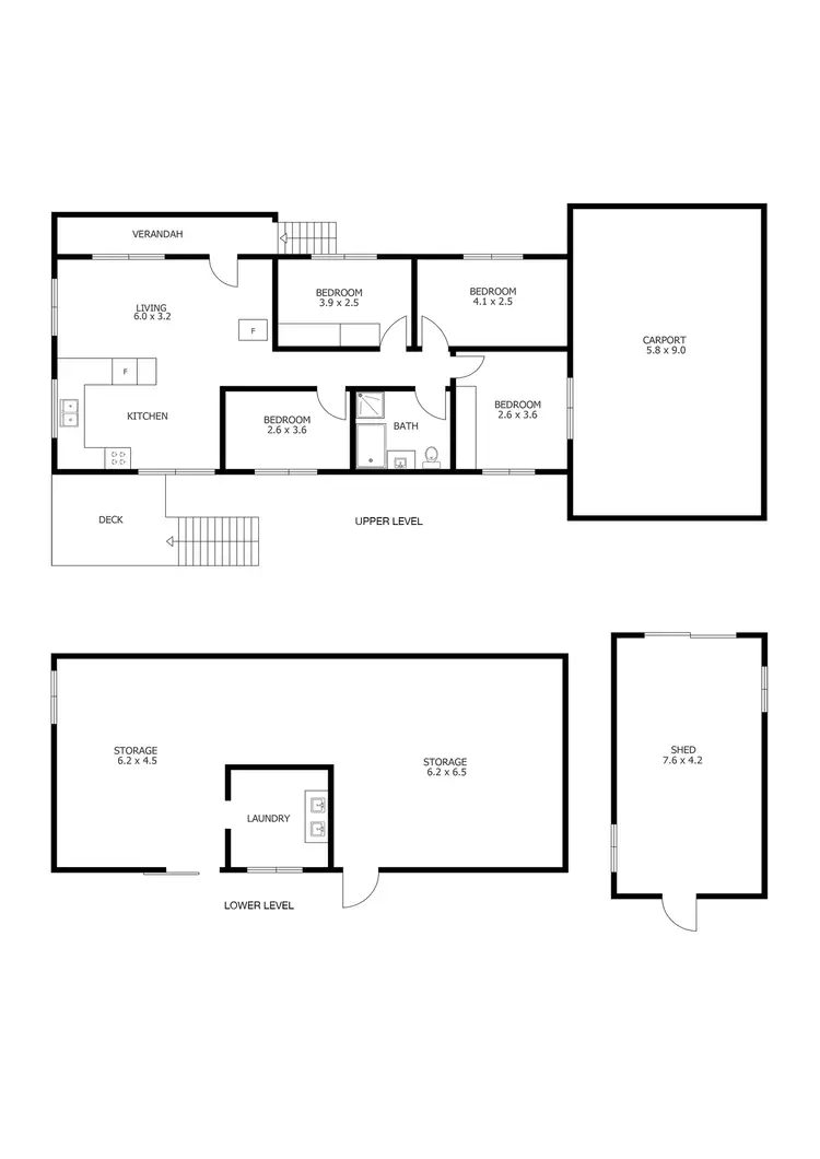 Floorplan of Homely house listing, 11 Catherine Crescent, Kingsthorpe QLD 4400