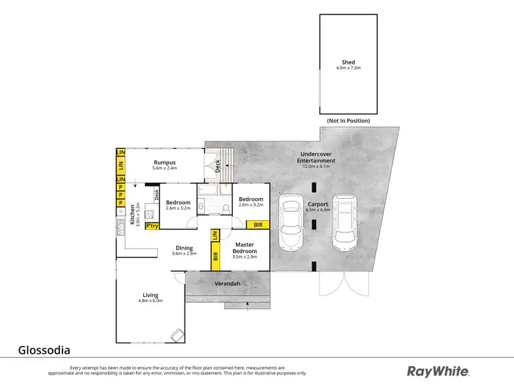 Floorplan of Homely house listing, 38 Nightingale Square, Glossodia NSW 2756