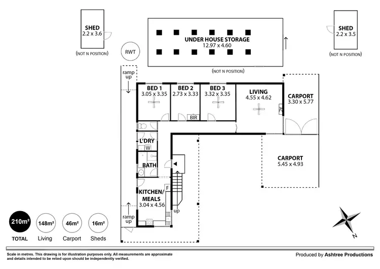 Floorplan of Homely house listing, 26 Bartholomew Avenue, Lobethal SA 5241