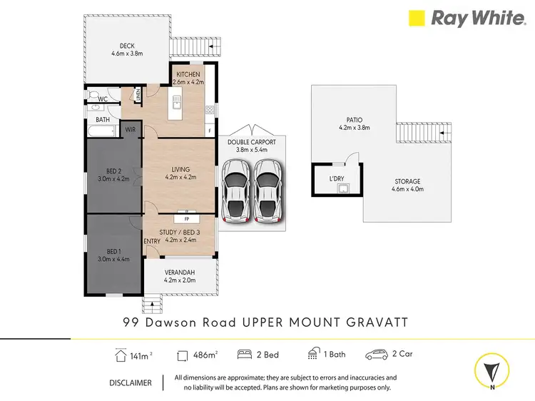 Floorplan of Homely house listing, 99 Dawson Road, Upper Mount Gravatt QLD 4122