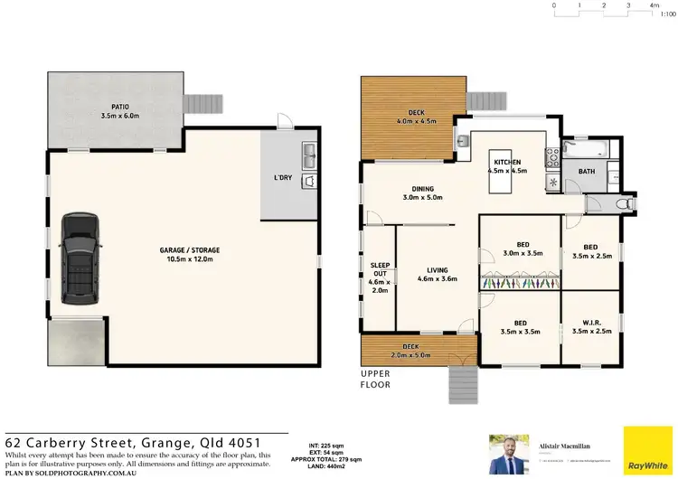 Floorplan of Homely house listing, 62 Carberry Street, Grange QLD 4051