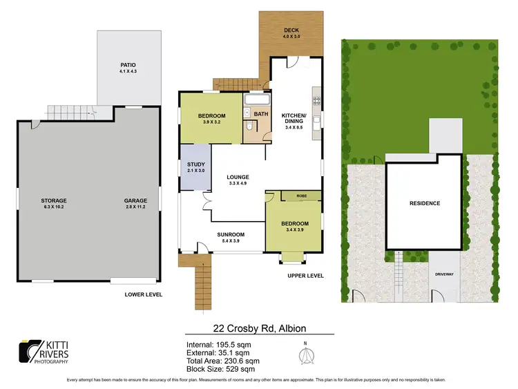 Floorplan of Homely house listing, 22 Crosby Road, Albion QLD 4010