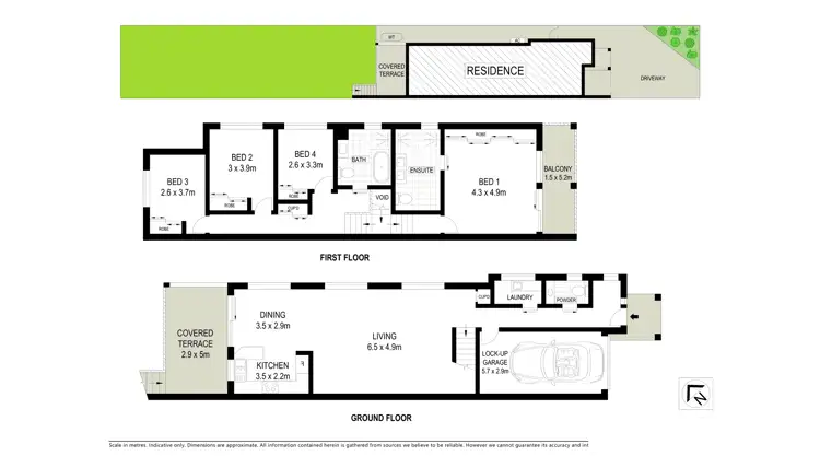 Floorplan of Homely house listing, Address available on request