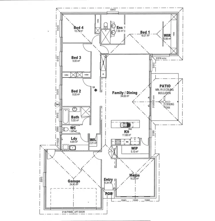 Floorplan of Homely house listing, 17 Aster Street, Pittsworth QLD 4356