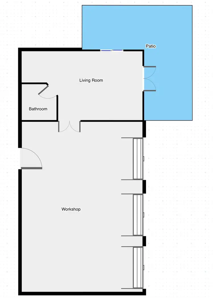 Floorplan of Homely land listing, 44 Belar Avenue, Nichols Point VIC 3501