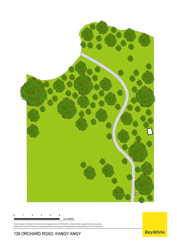 Floorplan of Homely land listing, 136 Orchard Road, Kangy Angy NSW 2258