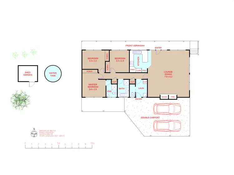 Floorplan of Homely house listing, 370 Rifle Butts Road, Mansfield VIC 3722