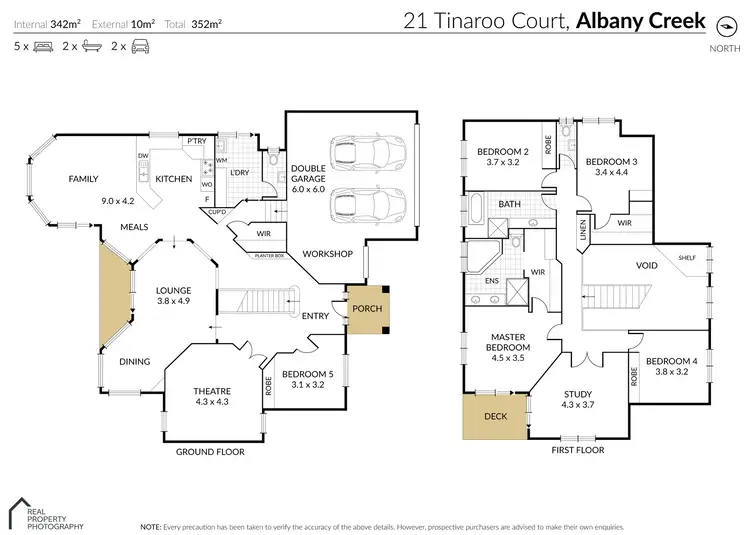 Floorplan of Homely house listing, 21 Tinaroo Court, Albany Creek QLD 4035