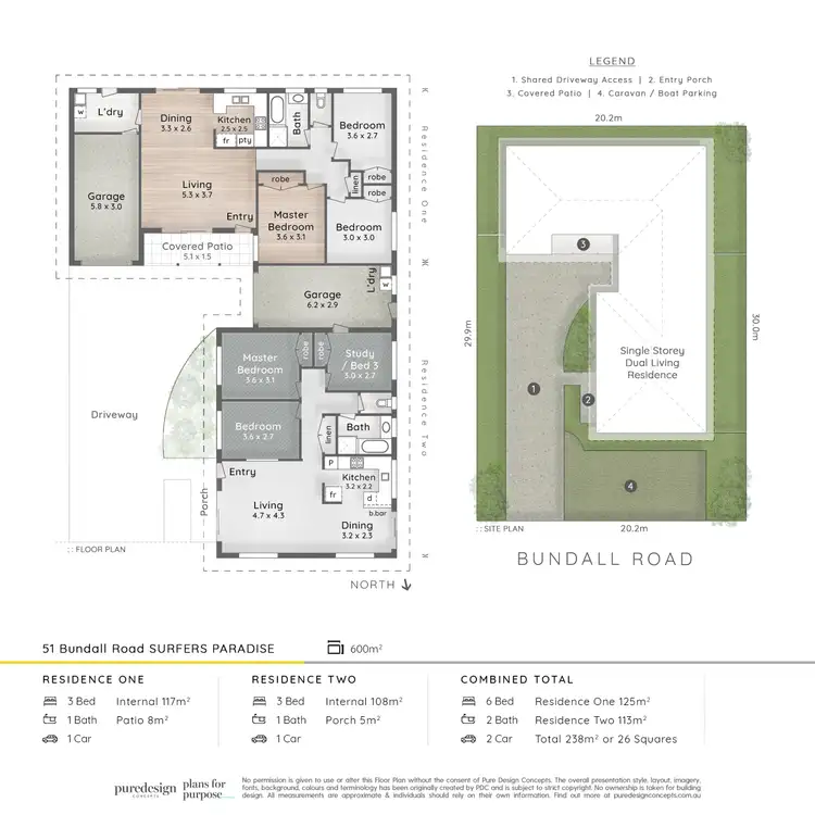 Floorplan of Homely house listing, 51 Bundall Road, Surfers Paradise QLD 4217