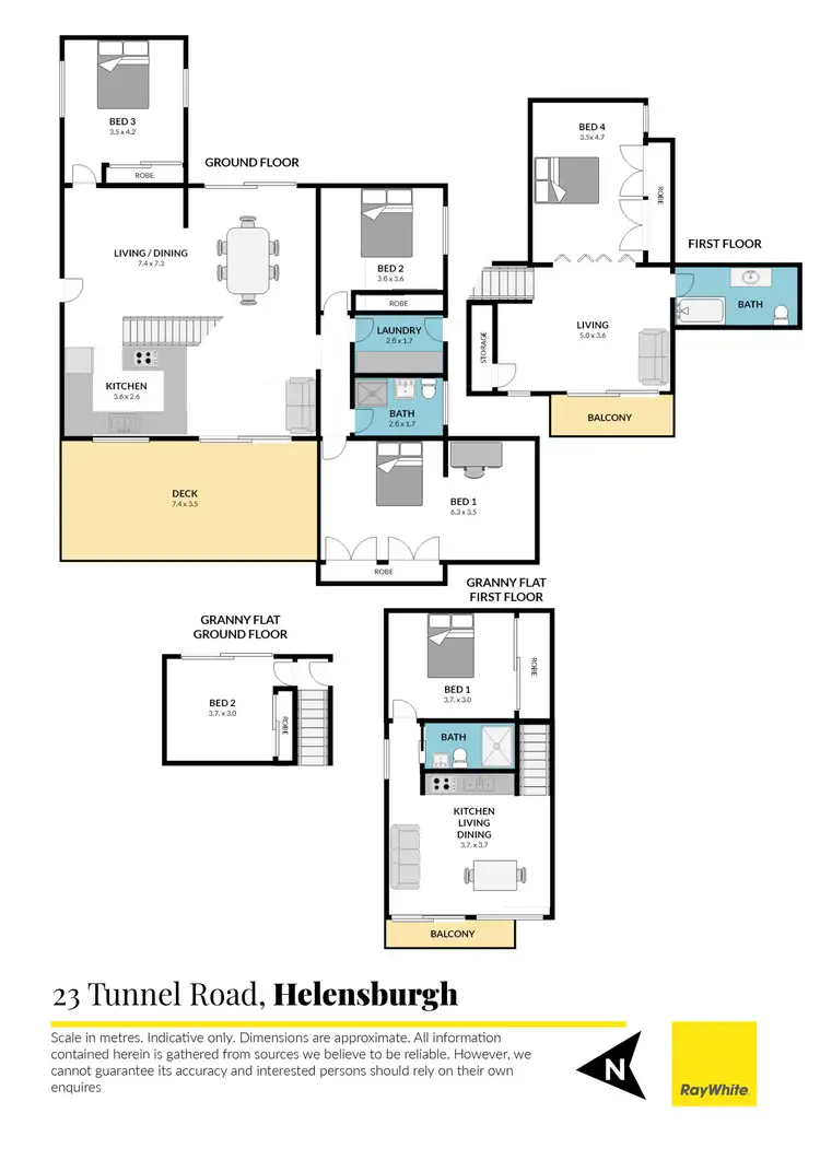 Floorplan of Homely house listing, 23 Tunnel Road, Helensburgh NSW 2508