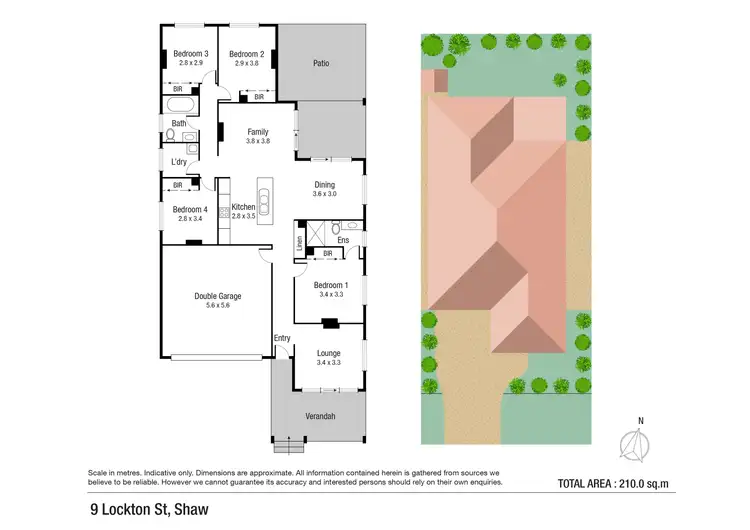 Floorplan of Homely house listing, 9 Lockton Street, Shaw QLD 4818