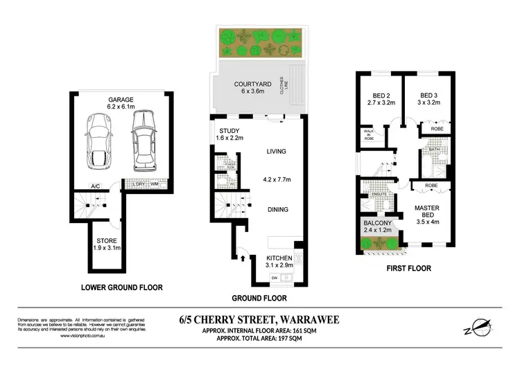 Floorplan of Homely house listing, 6/5 Cherry Street, Warrawee NSW 2074