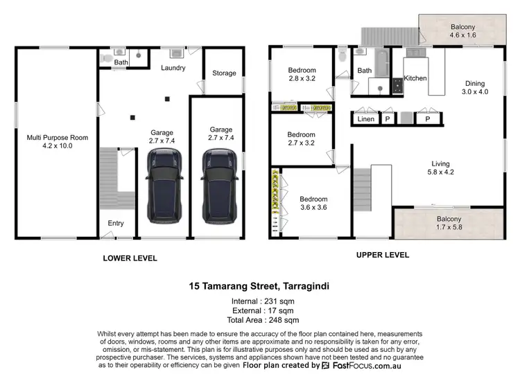 Floorplan of Homely house listing, 15 Tamarang Street, Tarragindi QLD 4121