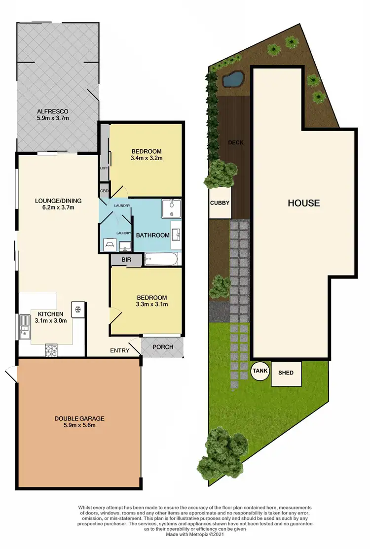 Floorplan of Homely townhouse listing, 3/37 Farnham Road, Bayswater VIC 3153