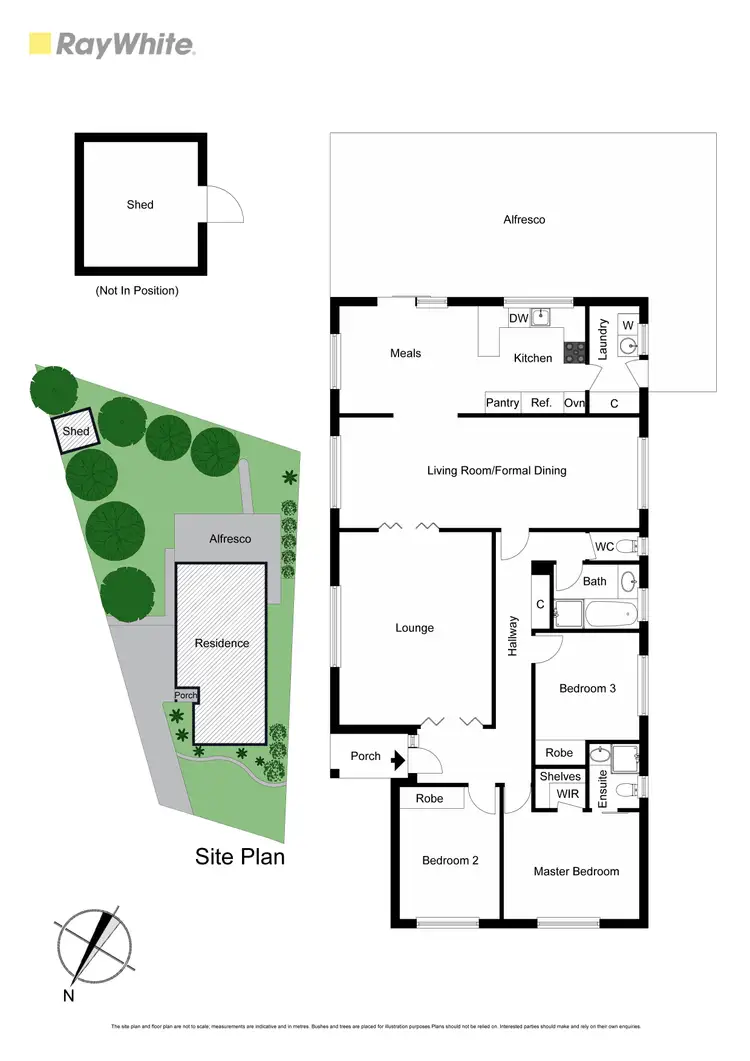 Floorplan of Homely house listing, 62 Bainbridge Close, Craigieburn VIC 3064