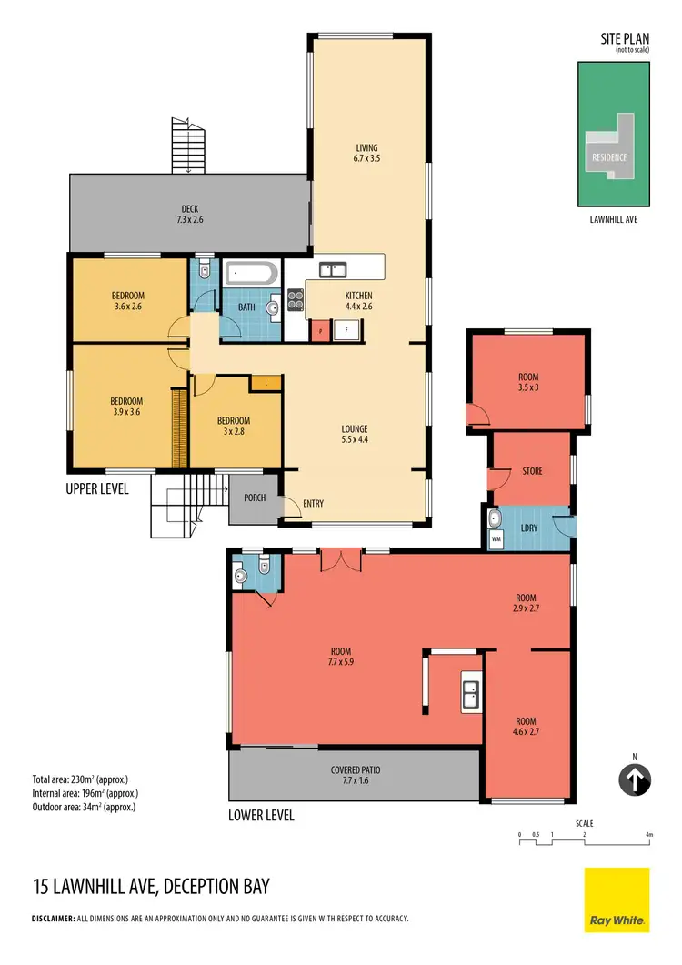 Floorplan of Homely house listing, 15 Lawnhill Avenue, Deception Bay QLD 4508