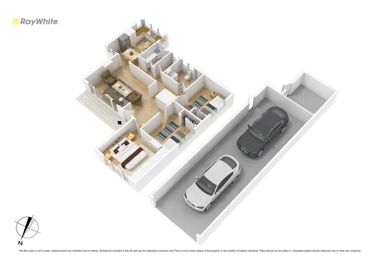 Floorplan of Homely house listing, 5 Hensley Road, Lalor VIC 3075
