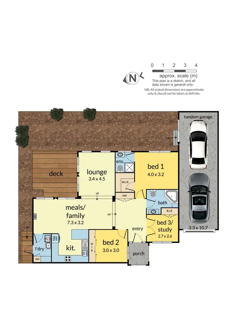Floorplan of Homely unit listing, 2/214 Stephensons Road, Mount Waverley VIC 3149