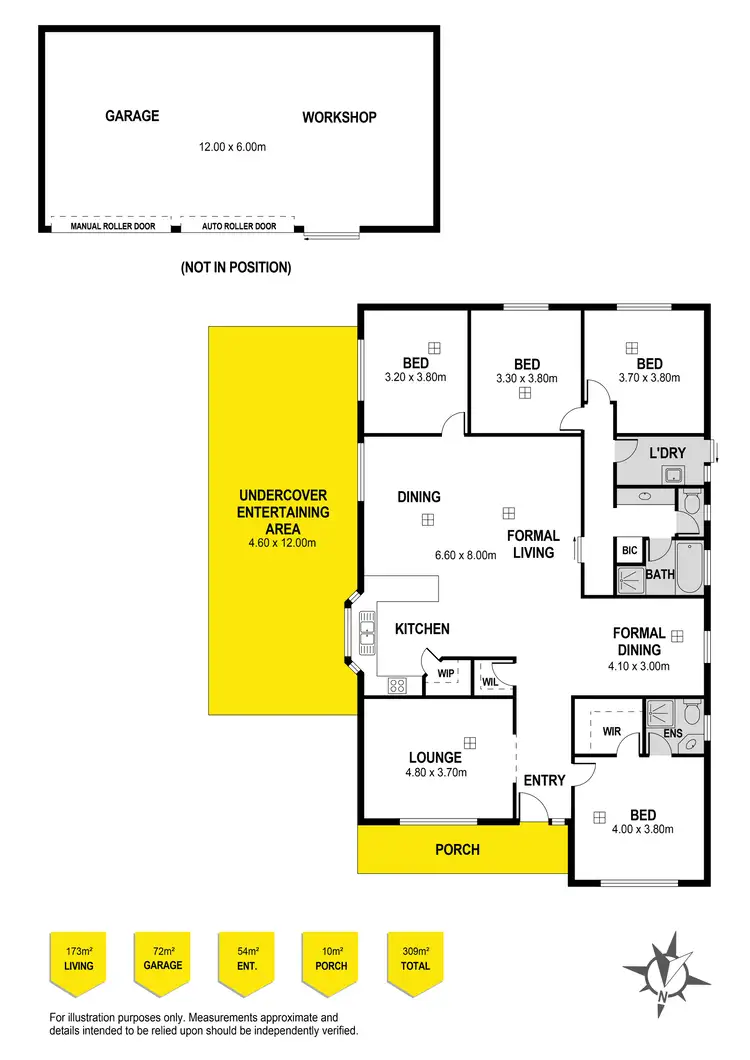 Floorplan of Homely house listing, 51-53 Port Elliot Road, Goolwa Beach SA 5214