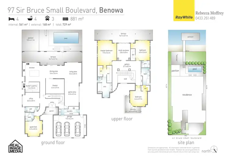 Floorplan of Homely house listing, 97 Sir Bruce Small Boulevard, Benowa Waters QLD 4217