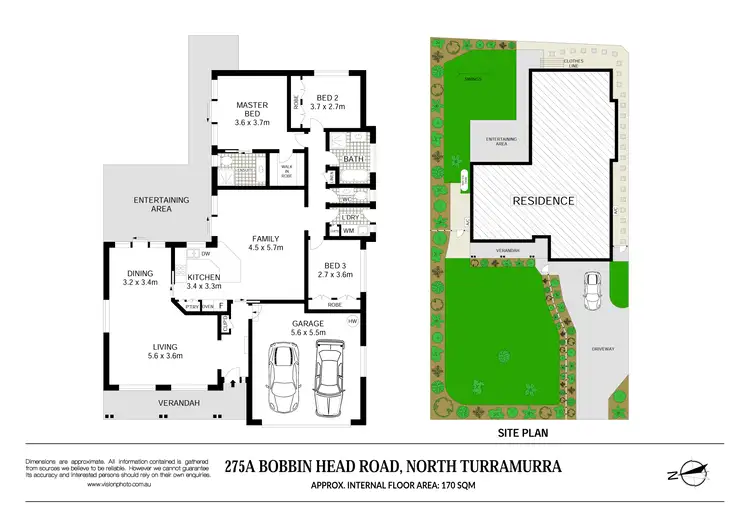 Floorplan of Homely house listing, 275A Bobbin Head Road, Turramurra NSW 2074