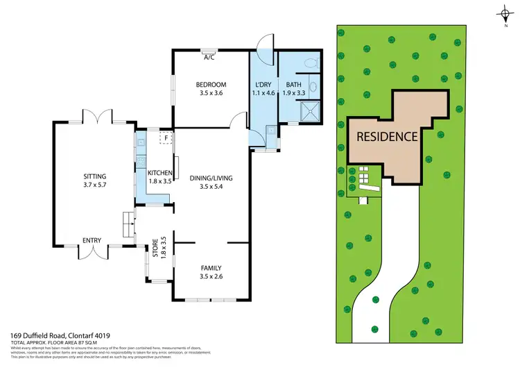 Floorplan of Homely house listing, 169 Duffield Road, Clontarf QLD 4019