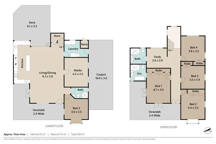 Floorplan of Homely house listing, 28 Stuart Street, Bulimba QLD 4171