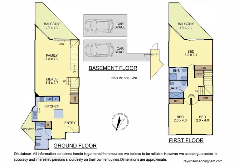 Floorplan of Homely unit listing, 25/13-15 Hewish Road, Croydon VIC 3136