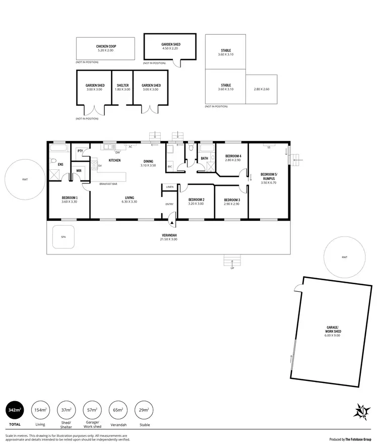 Floorplan of Homely house listing, 2574 Old Princes Highway, Callington SA 5254