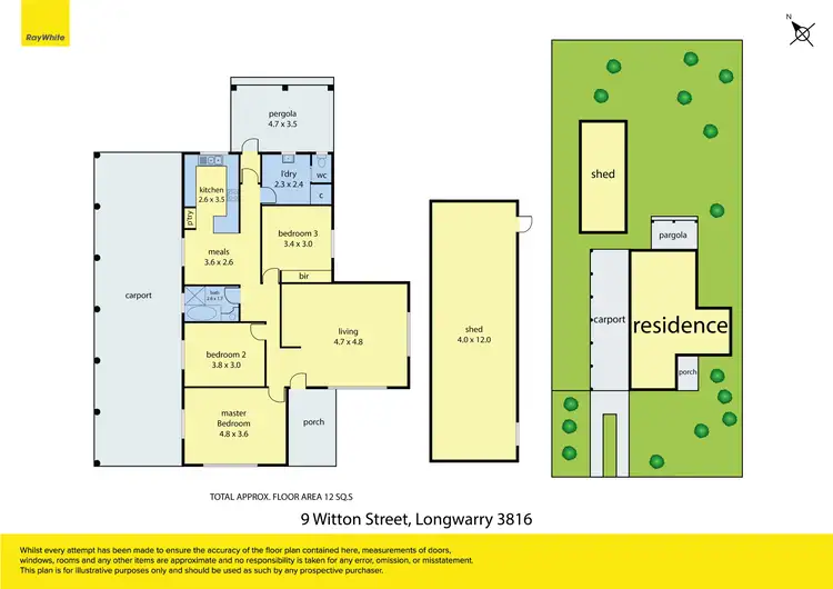 Floorplan of Homely house listing, 9 Witton Street, Longwarry VIC 3816
