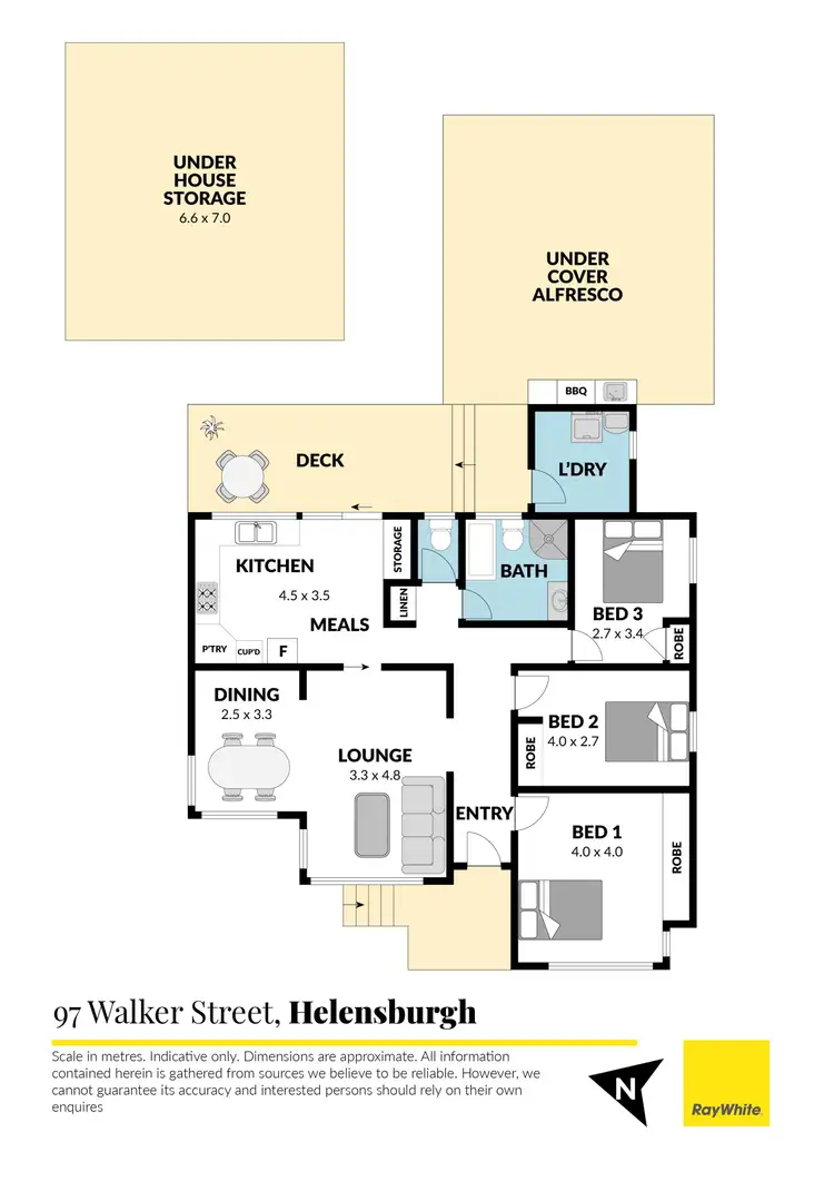 Floorplan of Homely house listing, 97 Walker Street, Helensburgh NSW 2508