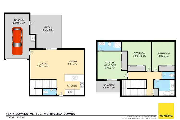 Floorplan of Homely house listing, 13/44 Duyvestyn Terrace, Murrumba Downs QLD 4503