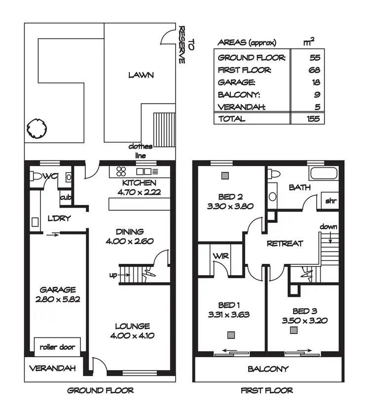 Floorplan of Homely house listing, 15/271 Martins Road, Parafield Gardens SA 5107