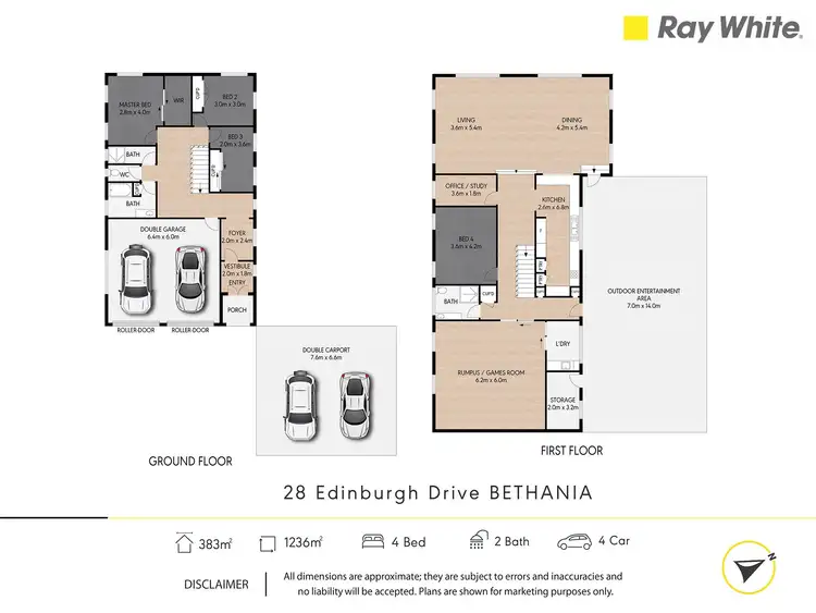 Floorplan of Homely house listing, 28 Edinburgh Drive, Bethania QLD 4205