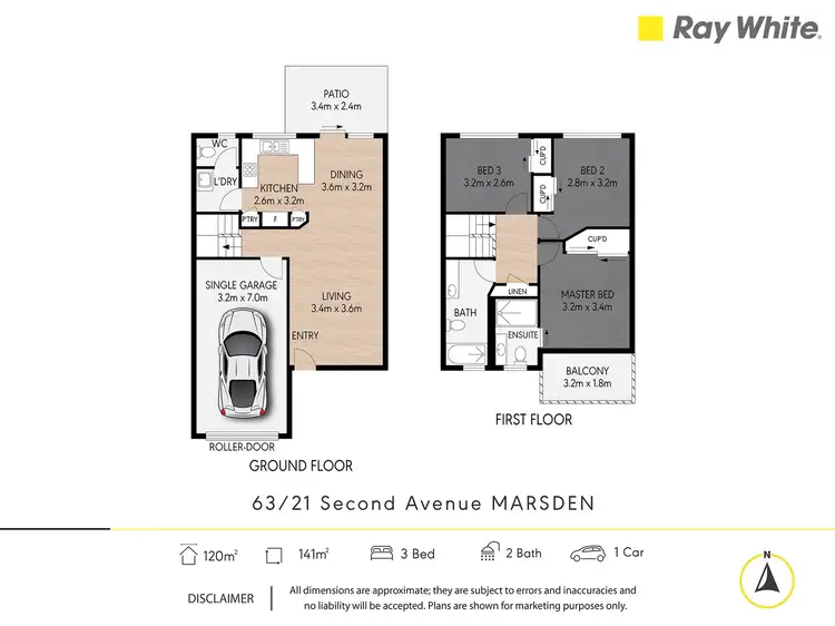 Floorplan of Homely house listing, 63/21-29 Second Avenue, Marsden QLD 4132