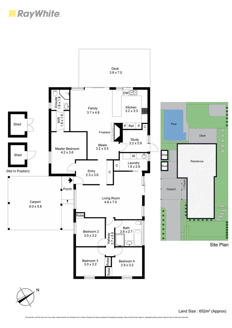 Floorplan of Homely house listing, 37 Darius Avenue, Frankston VIC 3199