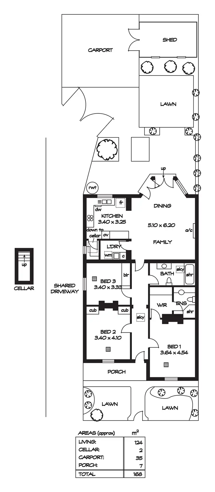 Floorplan of Homely house listing, 21 Montrose Avenue, Norwood SA 5067
