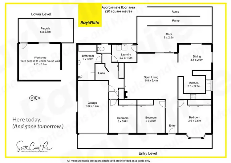 Floorplan of Homely house listing, 15 Hawdon Street, Moruya NSW 2537