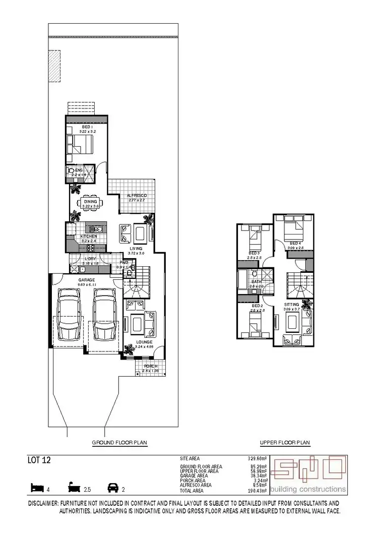 Floorplan of Homely house listing, Lot 19, 40 Pacific Highway, Jewells NSW 2280