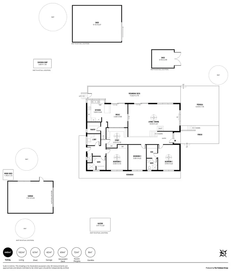 Floorplan of Homely house listing, 13 Paddys Hill Road, Mount Barker SA 5251