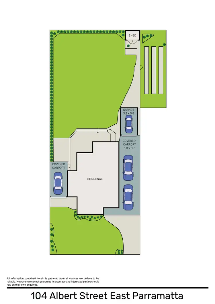 Floorplan of Homely house listing, 104 Albert Street East, North Parramatta NSW 2151