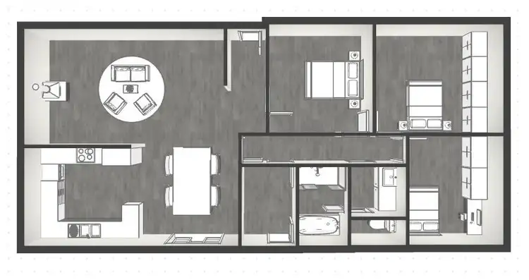 Floorplan of Homely house listing, 108 Cocklin Avenue, Red Cliffs VIC 3496